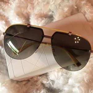 SALE Christian Dior Aviator Sunglasses